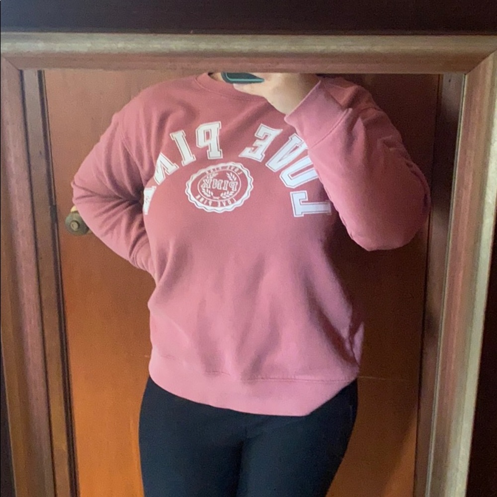 Victoria secret pink sweater